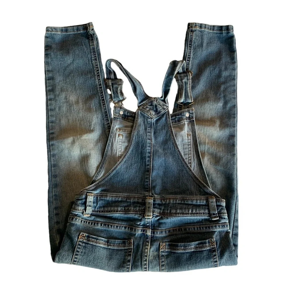 Jordache girls size 6/6X overalls - Picture 2 of 5